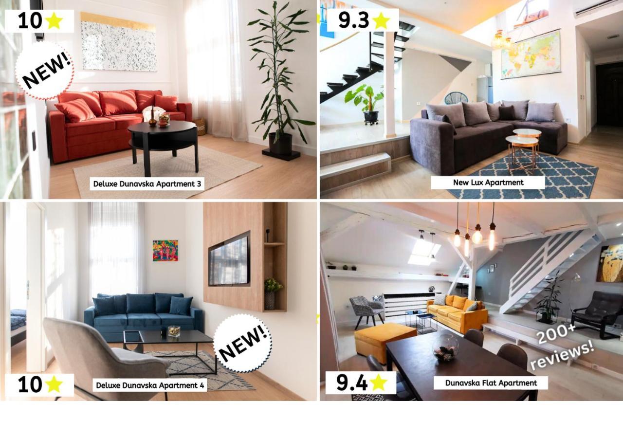 New Lux Apartment Novi Sad Ngoại thất bức ảnh